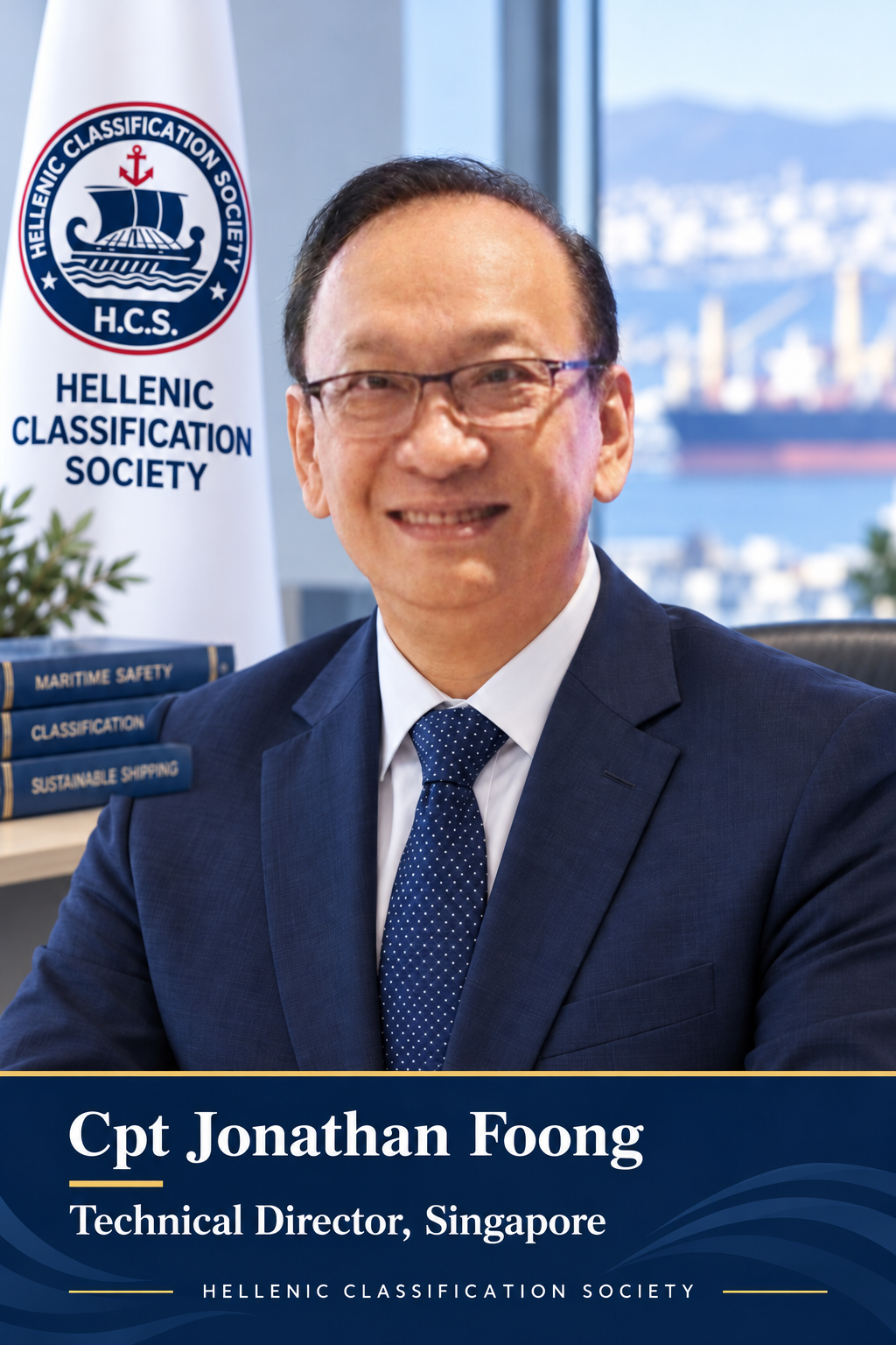 Cpt Jonathan Foong, Technical Director Singapore