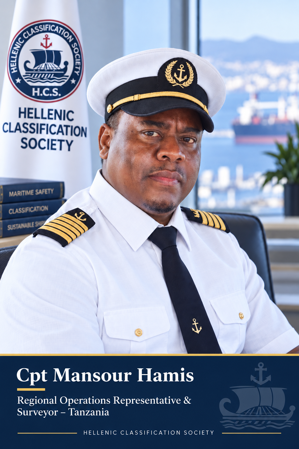 Cpt Mansour Hamis, Regional Operations Representative and Surveyor Tanzania
