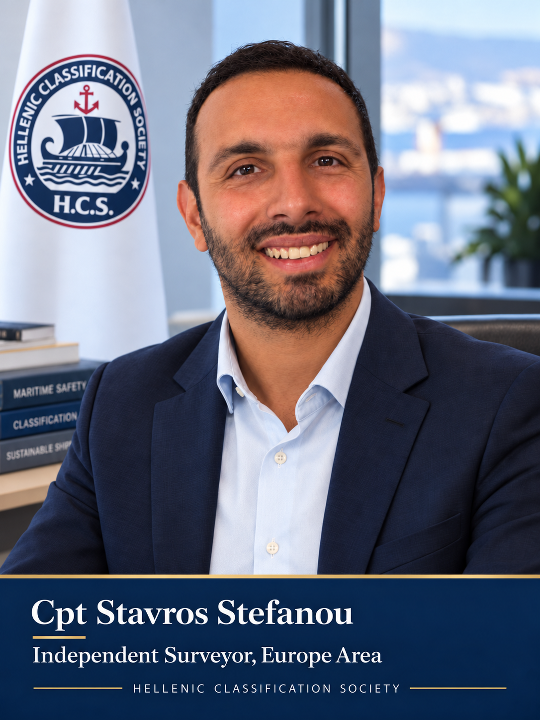 Cpt Stavros Stefanou, Independent Surveyor Europe Area