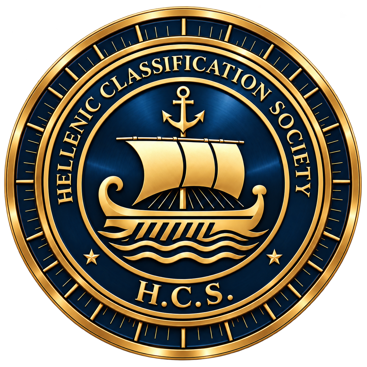 Hellenic Classification Society emblem